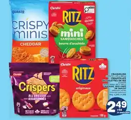 Marché Bonichoix CRACKERS, RICE CHIPS OR SNACKS offer