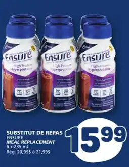 Marché Bonichoix ENSURE MEAL REPLACEMENT offer