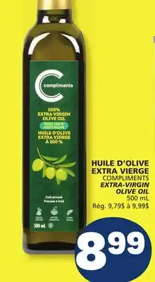 Marché Bonichoix Compliments EXTRA-VIRGIN OLIVE OIL offer