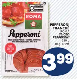 Marché Bonichoix ROMA SLICED PEPPERONI offer