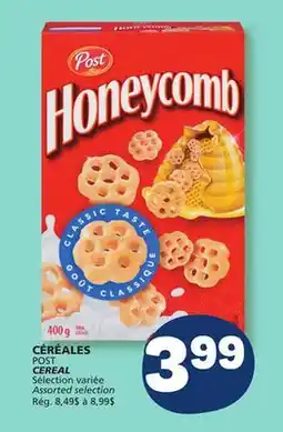 Marché Bonichoix Cereal offer