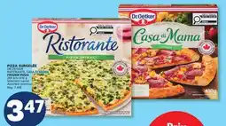 Marché Bonichoix FROZEN PIZZA offer