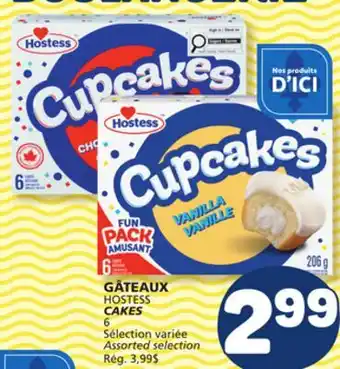 Marché Bonichoix HOSTESS CAKES offer