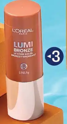 Jean Coutu L'ORÉAL PARIS LUMI BRONZE offer