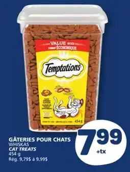Marché Bonichoix WHISKAS CAT TREATS offer