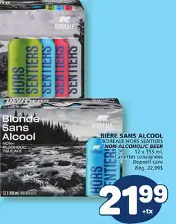 Marché Bonichoix NON-ALCOHOLIC BEER offer