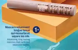 Jean Coutu MAYBELLINE LASH SENSATIONAL BODY Mascara offer