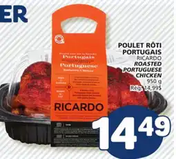 Marché Bonichoix Ricardo ROASTED PORTUGUESE CHICKEN offer