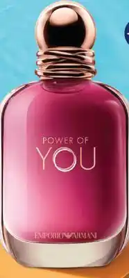 Jean Coutu ARMANI POWER OF YOU offer
