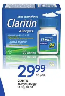 Uniprix CLARITIN Allergies/Allergy offer
