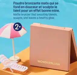 Jean Coutu WONDERBLUSH LE HÂLE Bronzing powder offer