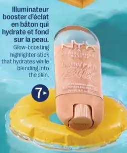 Jean Coutu NYX BUTTERMELT STIX Highlighter offer