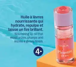 Jean Coutu PUPA PLEASURE Lip oil offer