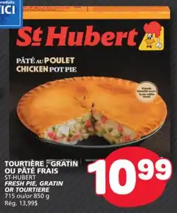 Marché Bonichoix FRESH PIE, GRATIN OR TOURTIERE offer