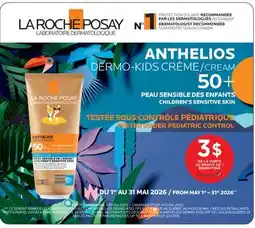 Jean Coutu LA ROCHE POSAY ANTHELIOS CREAM offer