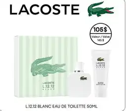Jean Coutu LACOSTE offer