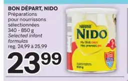 Brunet BON DÉPART, NIDO Préparations pour nourrissons sélectionnées offer