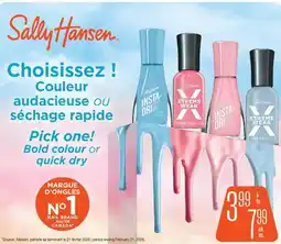 Jean Coutu Sally Hansen offer