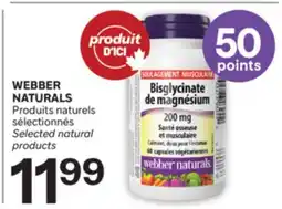 Brunet WEBBER NATURALS Produits naturels sélectionnés offer