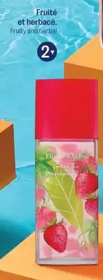 Jean Coutu ELIZABETH ARDEN GREEN TEA STRAWBERRY BASIL Eau de toilette offer