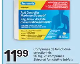 Brunet PERSONNELLE Comprimés de famotidine sélectionnés 20mg offer