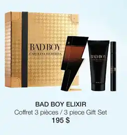 Jean Coutu BAD BOY ELIXIR 3 piece Gift Set offer