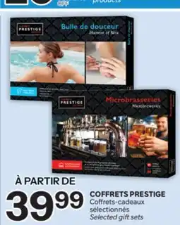 Brunet PRESTIGE Coffrets-cadeaux sélectionnés offer