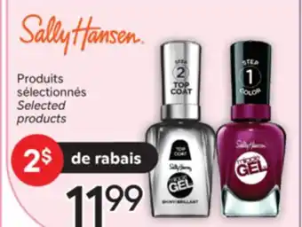 Brunet SALLY HANSEN Produits sélectionnés offer
