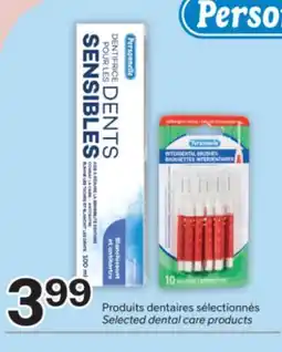 Brunet Personnelle Produits dentaires sélectionnés offer