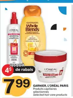 Brunet GARNIER, L'ORÉAL PARIS Produits capillaires offer