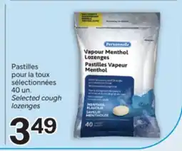 Brunet PERSONNELLE Pastilles pour la toux sélectionnées offer