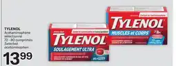 Brunet TYLENOL Acétaminophène sélectionné offer
