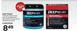 Brunet DEEP RELIEF Produits sélectionnés pour le soulagement des douleurs musculaires offer