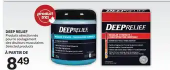 Brunet DEEP RELIEF Produits sélectionnés pour le soulagement des douleurs musculaires offer