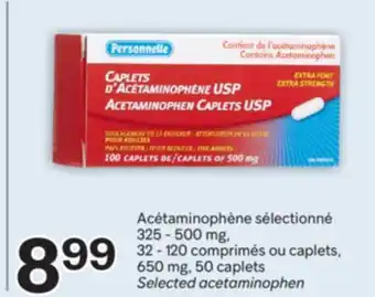 Brunet Personnelle Acétaminophène sélectionné offer