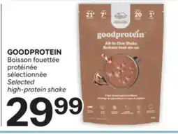 Brunet GOODPROTEIN Boisson fouettée protéinée sélectionnée offer