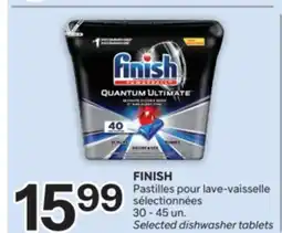 Brunet FINISH Pastilles pour lave-vaisselle sélectionnées offer