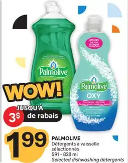 Brunet PALMOLIVE Détergents à vaisselle sélectionnés offer