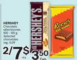 Brunet HERSHEY Chocolats sélectionnés offer