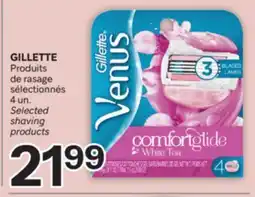 Brunet GILLETTE Produits de rasage sélectionnés offer