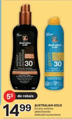 Brunet AUSTRALIAN GOLD Écrans solaires offer