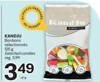 Brunet KANDJU Bonbons sélectionnés offer