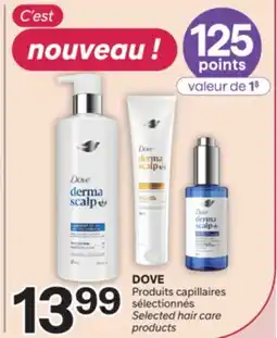Brunet DOVE Produits capillaires sélectionnés offer