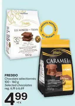 Brunet FREDDO Chocolats sélectionnés offer