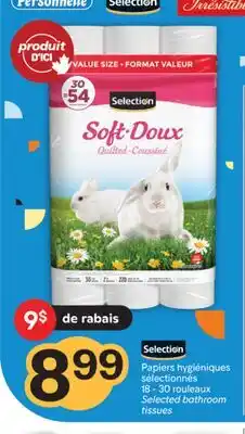 Brunet Selection Papiers hygiéniques sélectionnés offer
