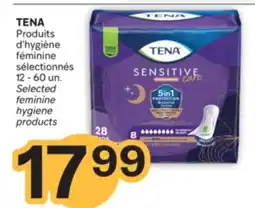 Brunet TENA Produits d'hygiène féminine sélectionnés offer