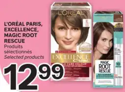 Brunet L'ORÉAL PARIS, EXCELLENCE, MAGIC ROOT RESCUE Produits sélectionnés offer