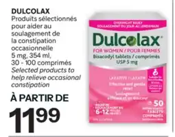 Brunet DULCOLAX Produits sélectionnés pour aider au soulagement de la constipation occasionnelle 5 mg offer