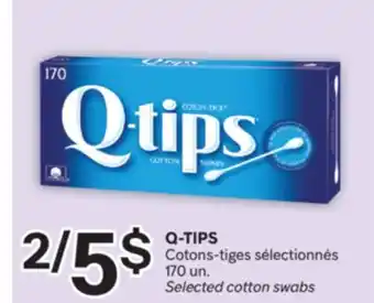 Brunet Q-TIPS Cotons-tiges sélectionnés offer