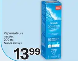 Brunet PERSONNELLE Vaporisateurs nasaux offer